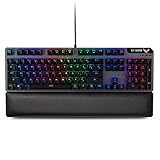 ASUS Optical-Mechanical Compact Gaming Keyboard - RA03 TUF K7 PC Gaming Keyboard, Tactile Switches, 25X Faster, Magnetic Wrist Rest, IP56 Waterproof Standard