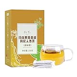 【Beber té moderno】: El té Five Treasures es un té bien mezclado para los bebedores de té de moda, que está en línea con los hábitos modernos de consumo de té y se puede consumir durante todo el año.