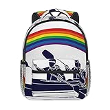 canoa imagenes infantiles Material: Poliéster; Linda Mochila Escolar Con Mochilas Impresas, A La Moda, Liviana, Suave Y Colorida, Un Regalo Perfecto Para Sus Hijos, Que Realmente La Hace Atractiva. A Los Niños Les Encantará Tomar.