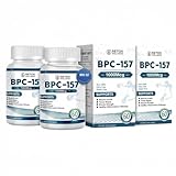 Retox Wellness BPC 157 Capsules 1000mcg, Daily Wellness Supplement for Men & Women, Gluten Free, 120 Capsules (Pack of 2)