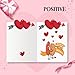 OOPERAY Valentines Day Card Gifts for Him Husband, Men Valentines Day Gifts, Boyfriend Birthday Anniversary Him Gift for Husband, Funny Card for Boyfriend Valentine Gift