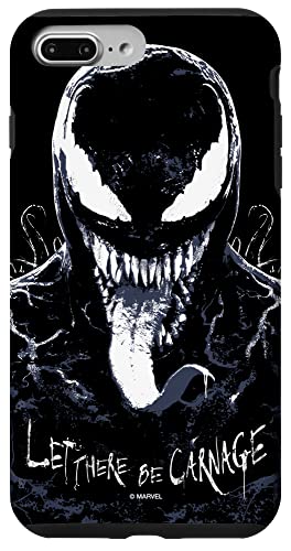 Image of Marvel Venom: Let There Be Carnage Eddie Brock Black Case for iPhone 7 Plus/8 Plus
