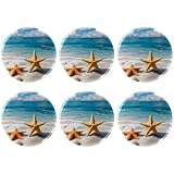 6 pines de insignias divertidas, pines de botón, broche de solapa, pines esmaltados, regalos de joyería para mochila, ropa, sombreros, chaquetas, decoración, estrellas de mar de playa, conchas