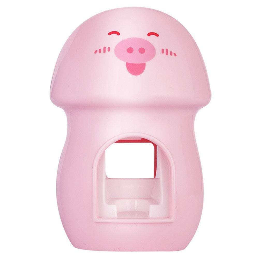 Sanfly Children's Toothpaste Dispenser Automatic Toothpaste Dispenser Squeezer Bathroom Items Toiletries Toothpaste Holder