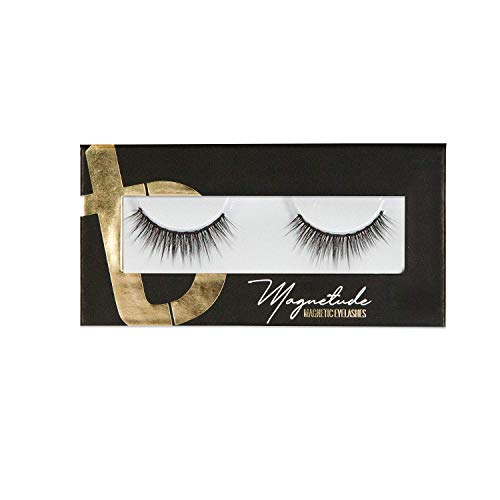 9 to 5 Tori Belle STRONGER MAGNET Magnetic LASHES with 8 Anchors and Choice of Magnetic Liner (Lash & Black Classic Waterproof Liner)