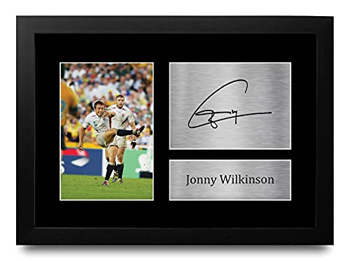 Jonny Wilkinson cadre rugby pas cher pour éviter les autographes hors de prix