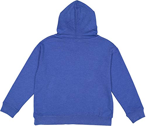 Lat Apparel Youth Pullover Fleece Hoodie - X-Large - Vintage Royal #TOP1