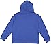 LAT Youth Fleece Hoodie Boy & Girl | Pullover Hooded Kids Sweatshirt with Pouch Pocket,Small - Vintage Royal