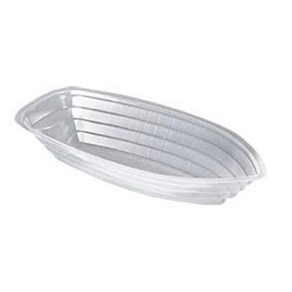12 oz. Disposable Plastic Banana Split Boat-Shaped Bowl Oblong Food Container | 500 Per Case by Detroit Forming – 19.1 inches x 13 inches, 12.0 ounces, Plastic, Model SB12