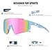 SEKKAF Kids Sunglasses Youth Baseball Sunglasses for Boys Girls Softball Sports Sun Glasses UV Protection