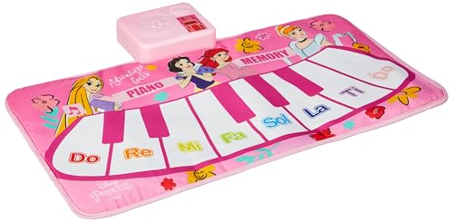 Image of PlayMagic 3D Playmat with Flash Light & Musical Sound Instrument|3 X AA Battery Operated (Not Included)|Learning & Educational Baby Toy|Birthday Gift for Kids 3 Years +|Made in India|Princess