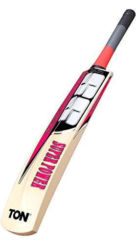 Image of SS Super Power English Willow Cricket Bat, Size 6 (Color may vary)