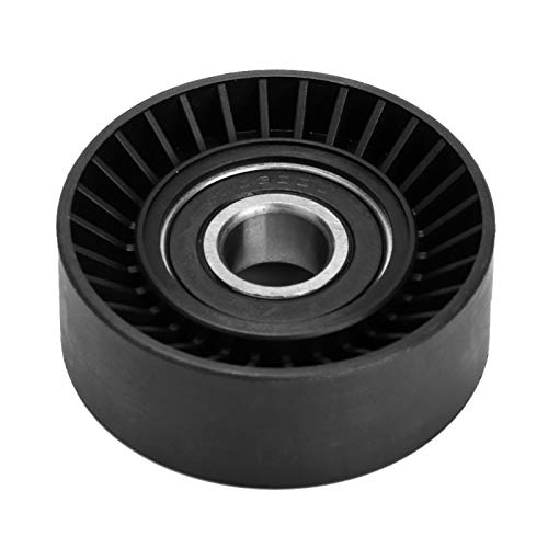 Tensor de polea de cinturón, Tensor de polea de cinturón de coche Dioche 11281433571 Compatible con E36 E46 E34 E39 E60 E61 E38 E65 E66 E83