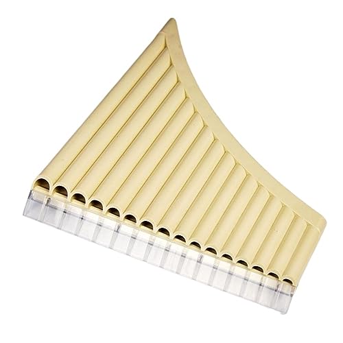 pan Flute Beginners Sliding Mouthpiece 16-Tube Panpipe School Student Wind Instrument Bamboo Flute Panpipe