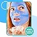 Patchology Iced Cooling and Firming Hydrogel Masks with Peptides, Cloudberry Oil and Bakuchiol. Facial Sheet Mask designed to firm skin and soothe redness and puffiness 1 - Count