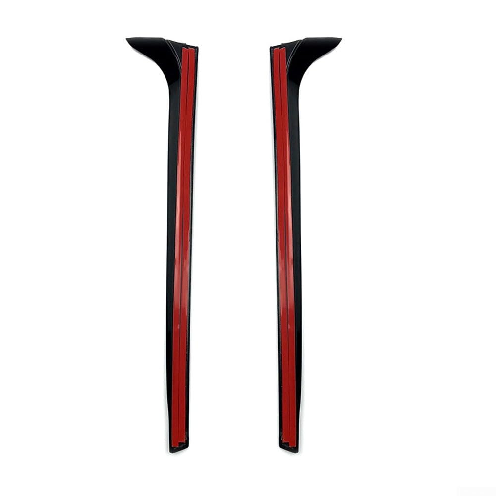 Elegante spoiler posteriore per Polo MK5, modelli 6R e 6C (2011 2017), facile installazione