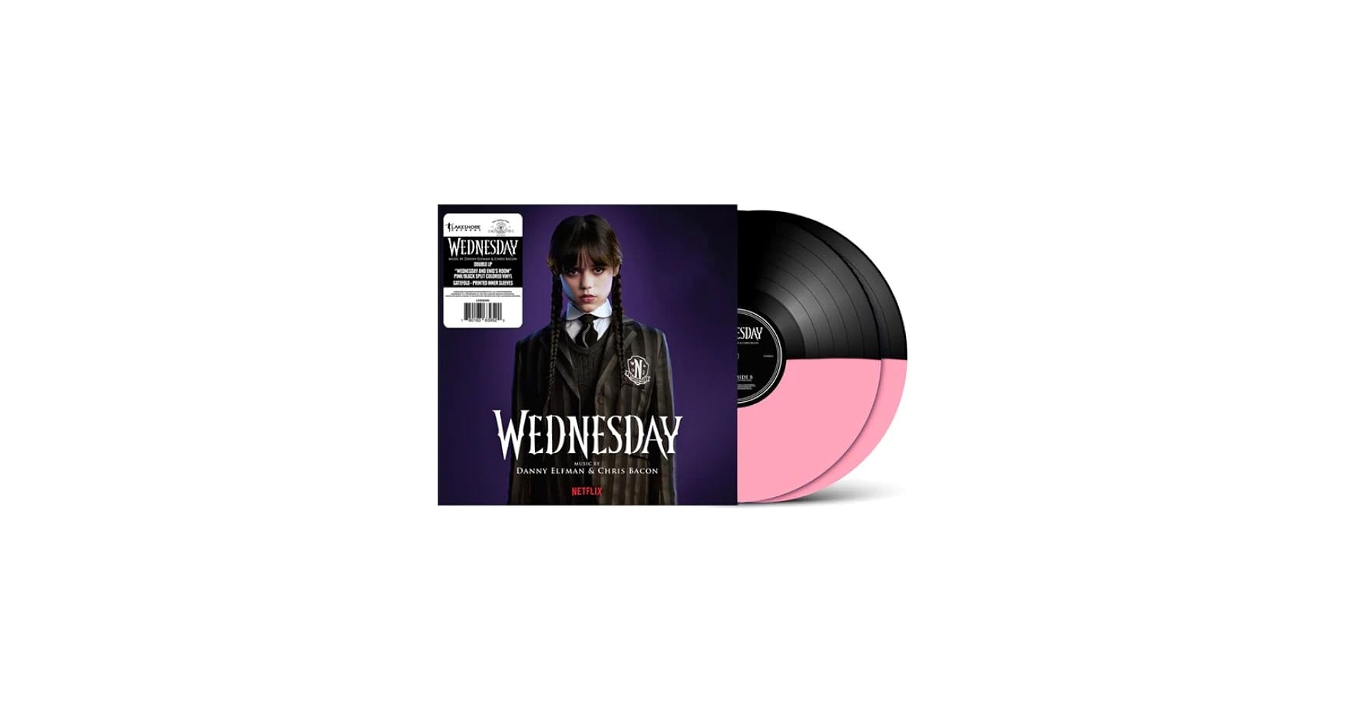 Amazon.com: Wednesday Season 1 Netflix Original Series Soundtrack