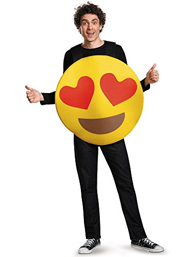 Emoji Costume - One Size - Chest Size 38-52