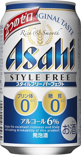 【プリン体ゼロ・糖質ゼロ・発泡酒】スタイルフリーパーフェクト [...