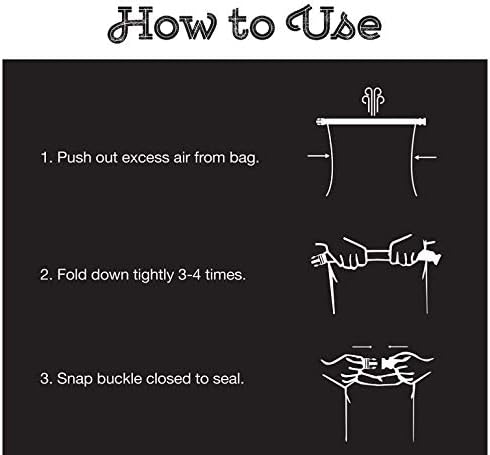 Miniatura 3 de Bolsa seca impermeable de PVC  Bolsa de almacenamiento seca ligera con tapa enrollable  Múltiples opciones de tamaño y color