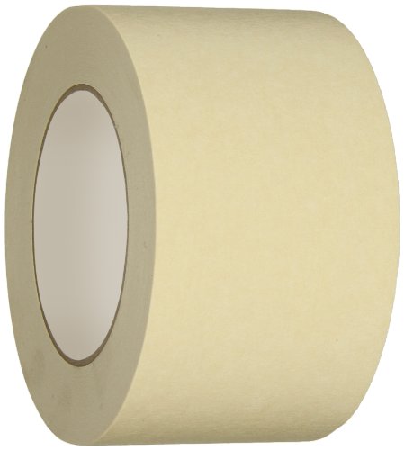Image of IPG PG505 Utility Grade Masking Tape, 72mm x 54.8m, Tan, (16-Pack)