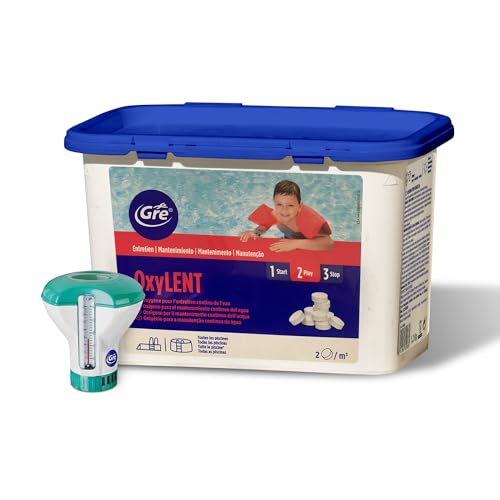 Gre Pastillas de Oxígeno Activo 20g con Dosificador