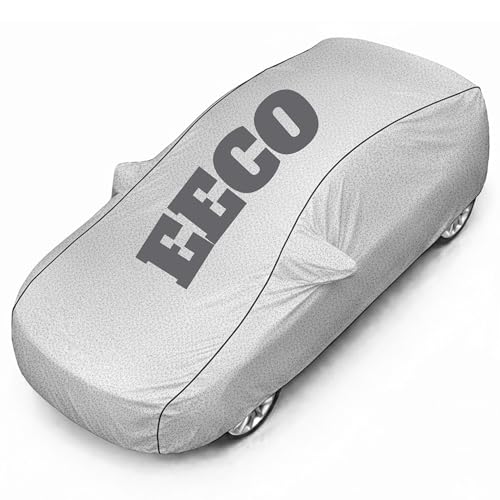 Image of Superior Grade Quality Eeco Cover (All Variants) Car Body Cover - 100% Waterproof Custom Fit with Mirror Pockets | Triple-Stitched Elastic Design, Heat Reflective, Anti-Dust, All-Weather