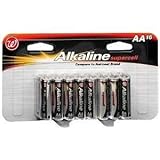 Walgreens Alkaline Supercell Batteries, AA, 16 ea