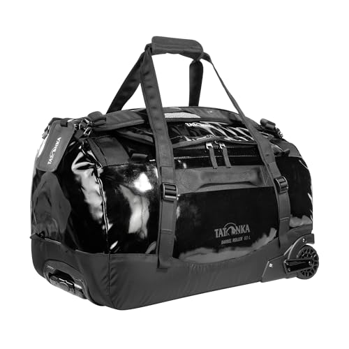 TATONKA Barrel Roller M Black Bagage parfait pour road trip et sport