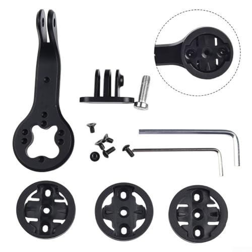 Support d'ordinateur de vélo pour Garmin en alliage aluminium compatible TREK Bontrager