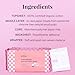 Pixie Organic Cotton Panty Liners for Women - Long Wrapped Pantiliners - Light Absorbency & Ultra-Thin - Leak-Proof, Hypoallergenic & Unscented for Feminine Care - Compostable - 44 Count