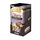 CHURU Luxury Receta DE ATUN con GAMBAS Gigantes 12X56GR