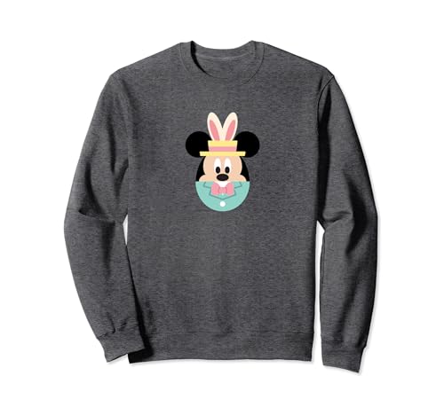 Sweat Mickey Mouse oreilles de lapin Disney pour éviter le froid de Pâques