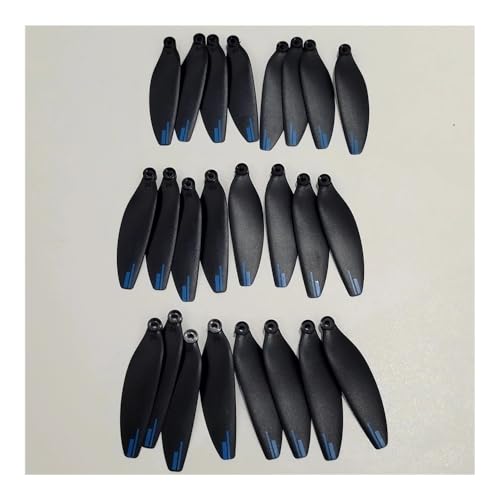 Pales d'hélice drone S181 lot de 3 jeux de rotors principaux pour S156 S188