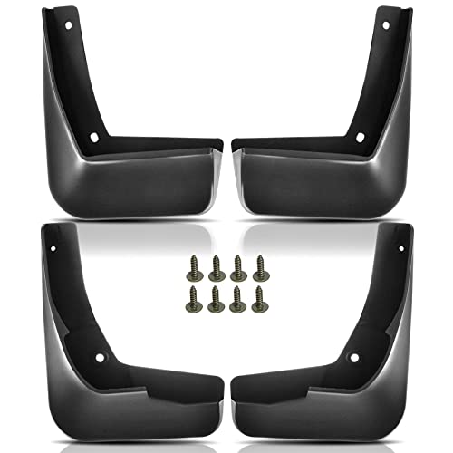 YHTAUTO 4-Piece Mud Flaps for Chevrolet Malibu 2016-2018