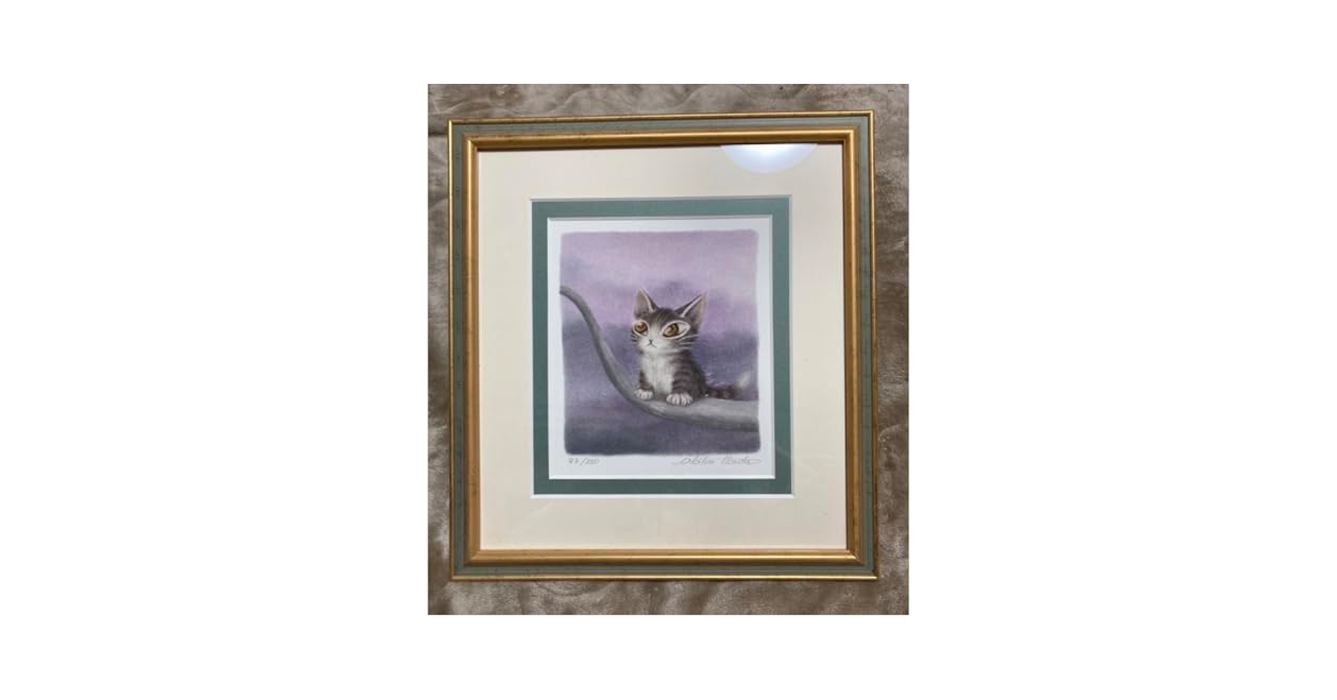 ダヤン版画 ぼく 家へ帰ろう！ 版画「ロイヤルダヤン」 | わちふぃー