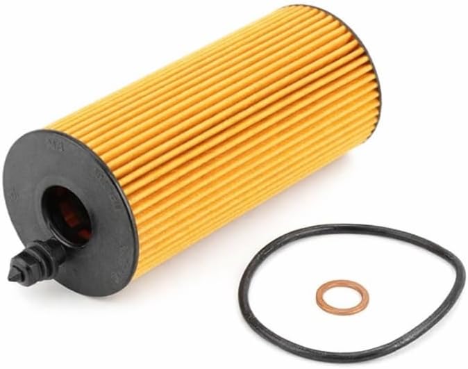 Genuine OEM Engine Oil Filter Element For BMW F02 F10 F15 F25 F30 F31 328d xDrive 535d 740Ld X3 X5 Base xDrive28d xDrive35d 2014-2018 Turbo