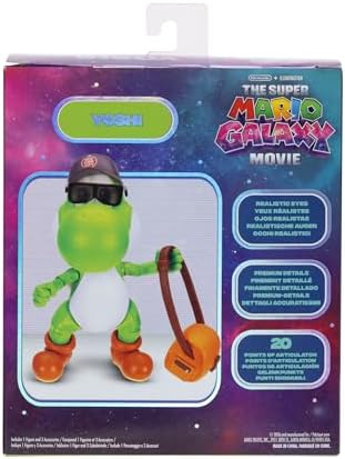 Super Mario 5" Figure 2 Wave 1 - 3