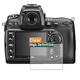 nikon d700 vs nikon d7200 Si prega di notare che questa protezioni schermo è realizzata in plastica flessibile ed è intenzionalmente resa più piccola dello schermo per l'installazione.