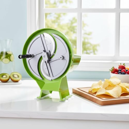 Cortadora manual de verduras Acero inoxidable ajustable miniatura 4