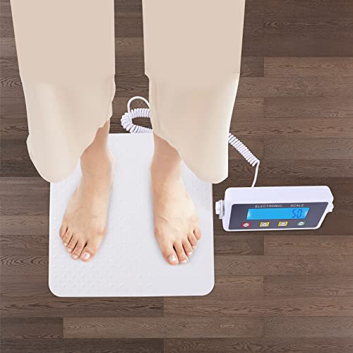 Báscula digital industrial pesada para paquetes 660 lbs miniatura 5
