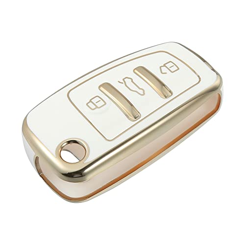 Coque de clé Audi Q3 TT ajustement précis TPU sans perte signal - 6