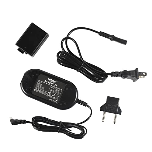 Kit Adaptador de Corriente HQRP para Canon ACK-E5