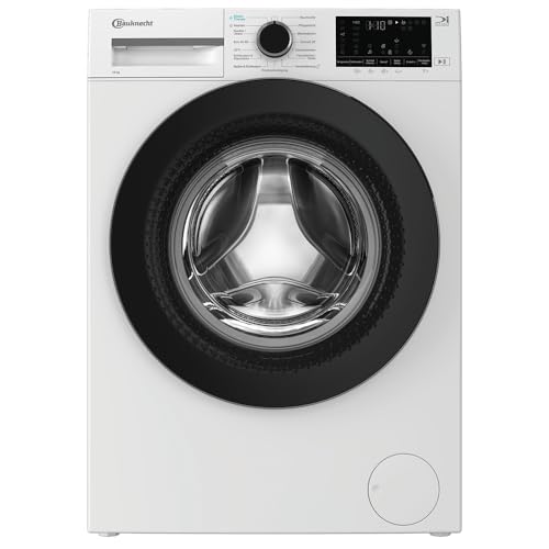 Bauknecht B W 10A30 BS Waschmaschine, 10 kg, 1400 U/min, Frontlader, Steam Therapy & Steam Technologie, Adaptive Wash, ColdWash, HomeWhiz, Energy Saver, leiser Inverter-Motor, Weiß