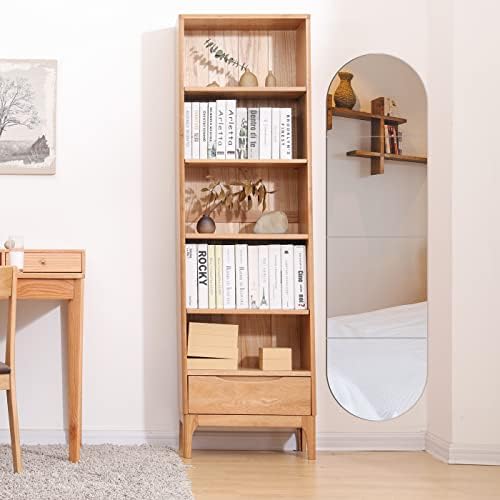 DODUOS 4PCS 30*30CM Full Body Mirror Wall, Acrylic long Mirrors for