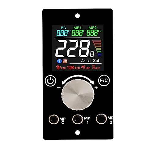 Replacement Pit Boss Digital Thermostat Controller Board with WiFi and Bluetooth Function, can Connect to Mobile APP, Easier to Control Grill Temperature, W/LCD Display -  FCCUM, 788285616139323