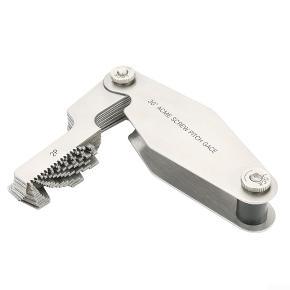 Kristeel Stainless Steel Metric Trapezoidal Thread Pitch Gauge, Model Name/Number: Tspg At Rs - View #12