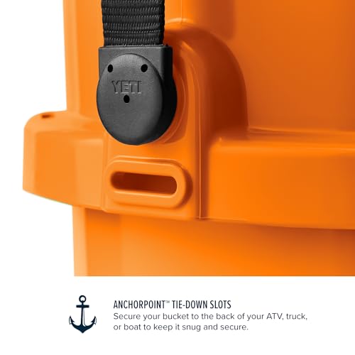 Image of YETI Loadout 5-Gallon Bucket, Impact Resistant Fishing /Utility Bucket