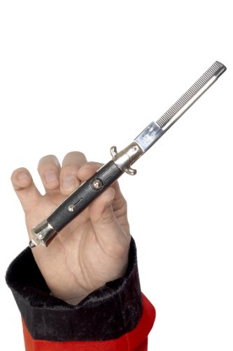 Erfurth Fun Peigne de Poche Pliable en boîte Multicolore Taille Unique