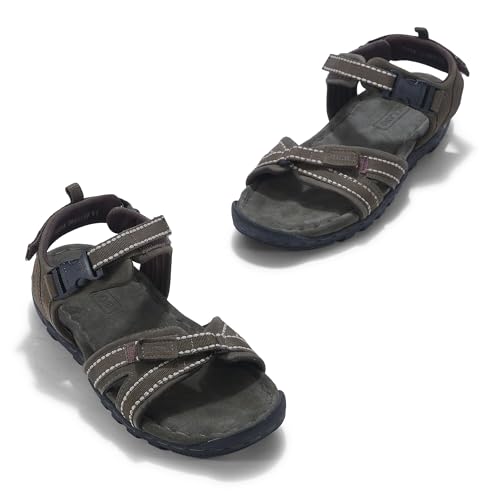 Image of Woodland Men's Leather Sandal